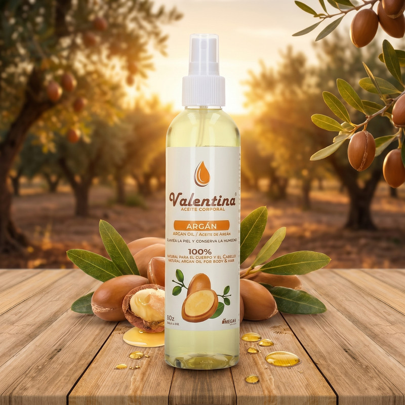Valentina Aceite en Spray Corporal de Lavanda con Manzanilla 8Oz