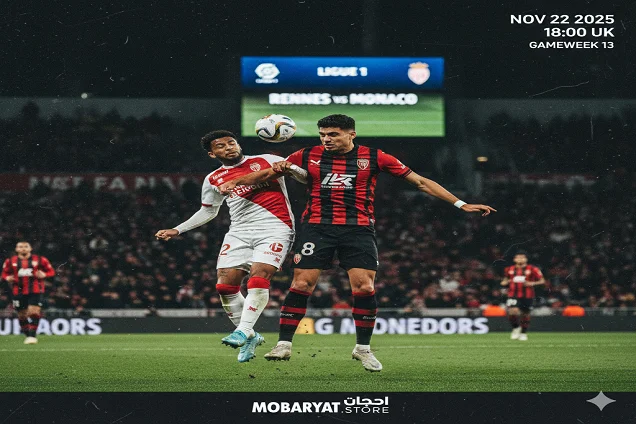 Rennes vs Monaco