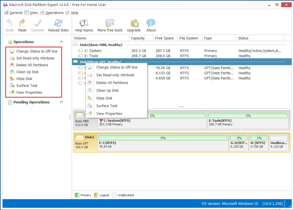 Macrorit Partition Expert 7.2.0 Descarga para windows 3