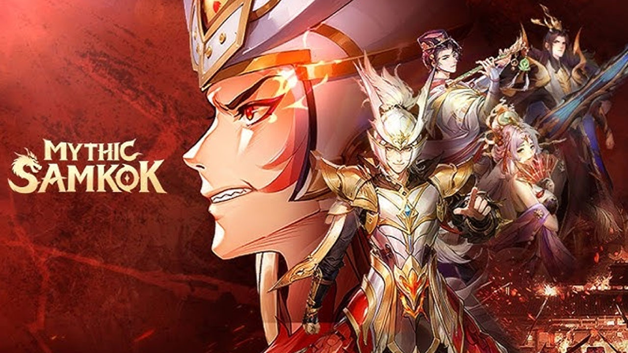 Mythic Samkok: Game Strategi Epik dengan Nuansa Tiga Kerajaan yang Seru