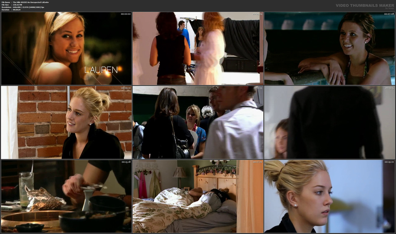 The Hills S01E03 An Unexpected Call.mkv