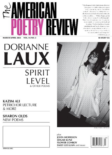 The American Poetry Review – Vol.51 NO.2, March/April 2022