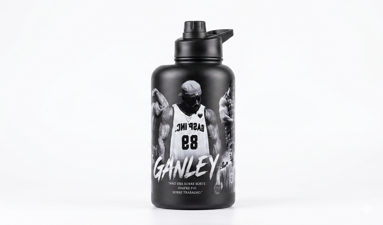 Garrafa Ganley Black Edition