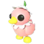 Flower Power Duckling