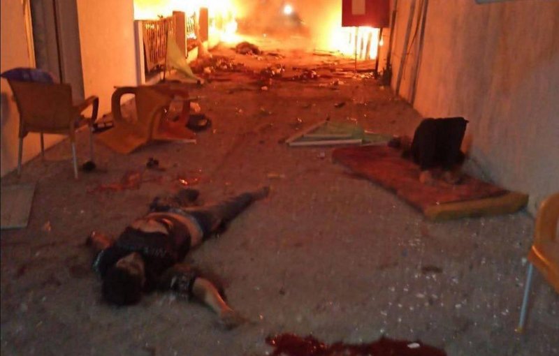 Israel ataca hospital en Gaza Israel ataca hospital en Gaza