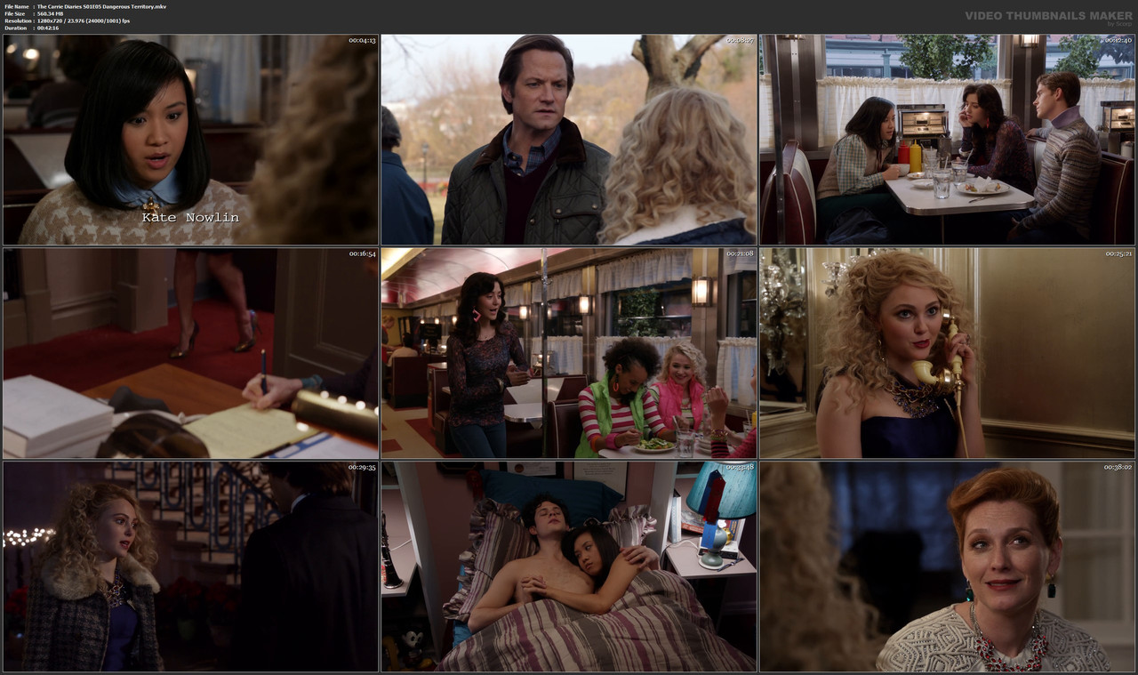 The Carrie Diaries S01E05 Dangerous Territory.mkv