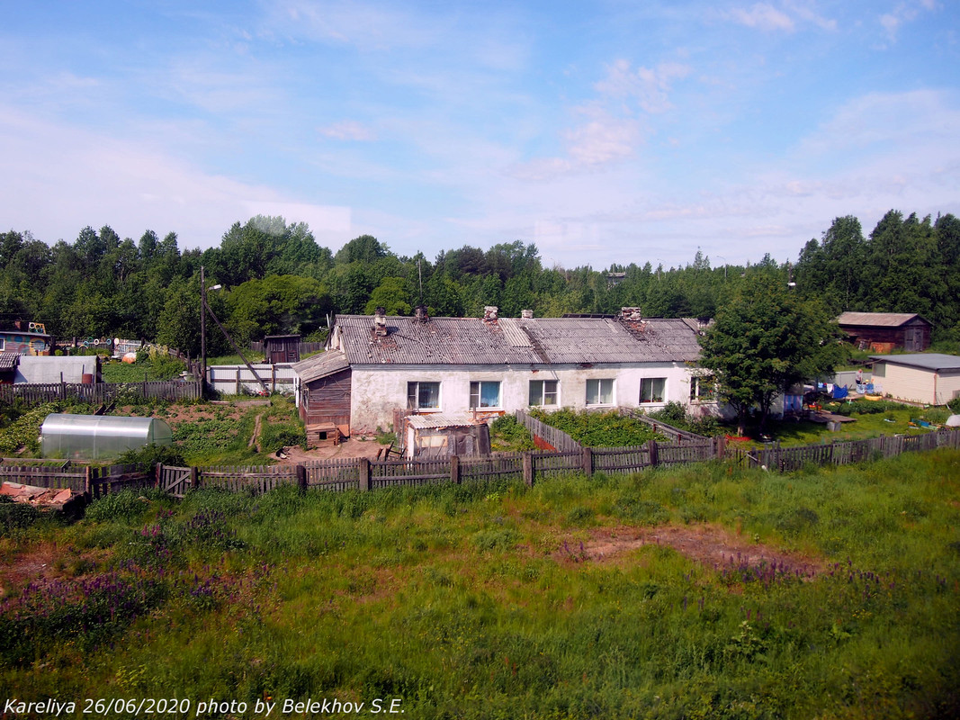 железная дорога, Карелия