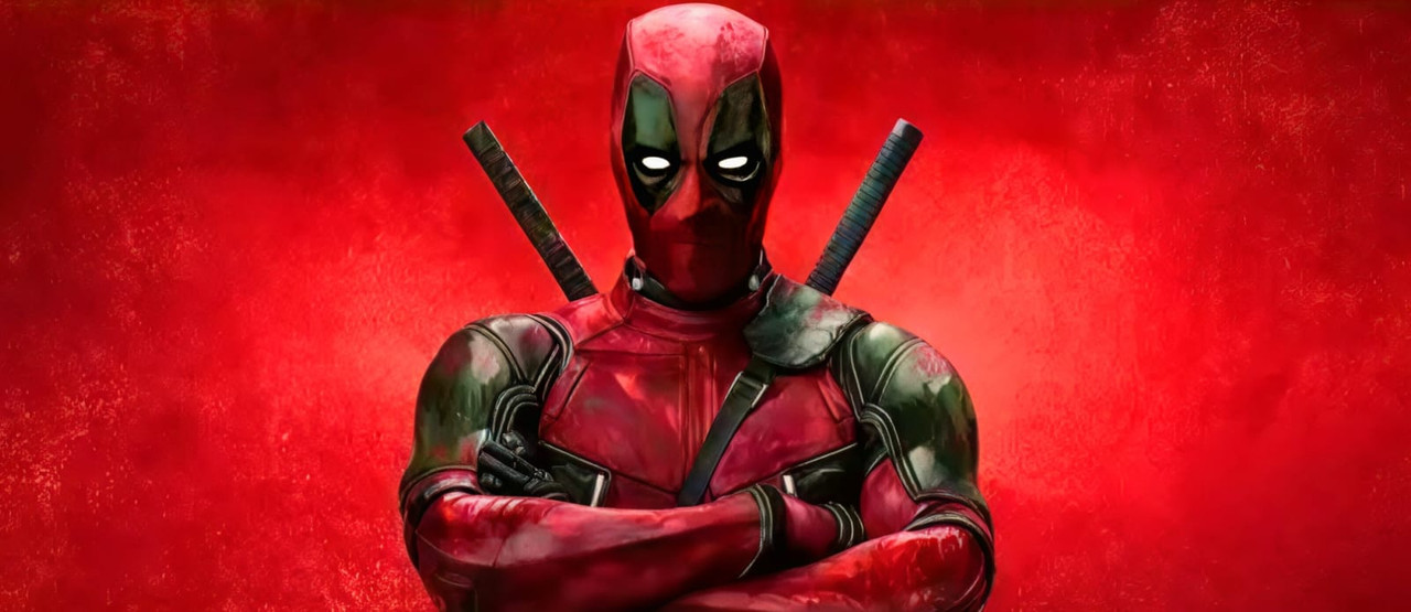💀 NovaPad Deadpool Stare