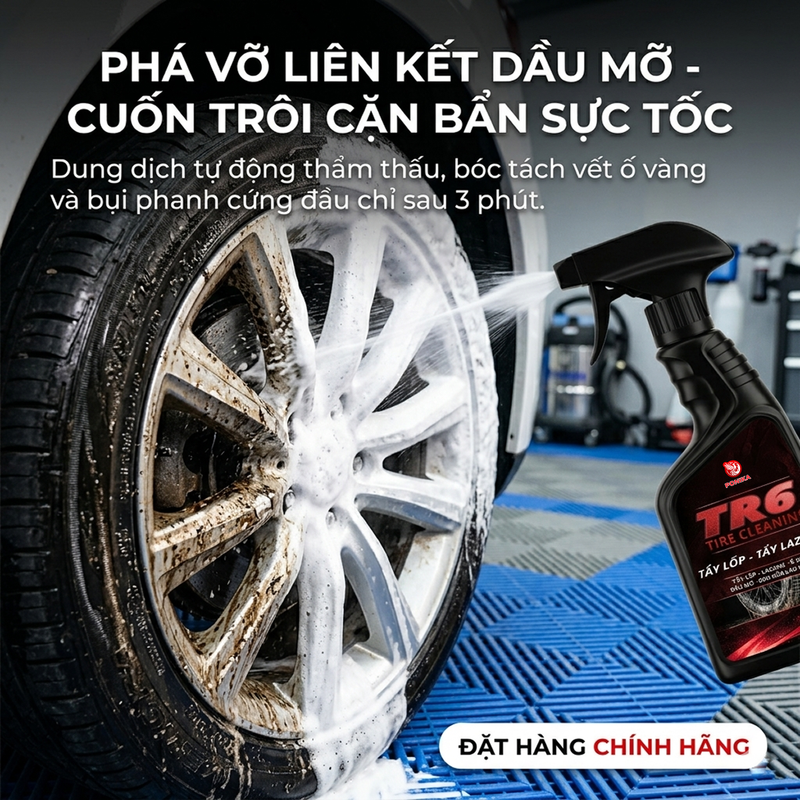 Hiệu quả làm sạch siêu tốc