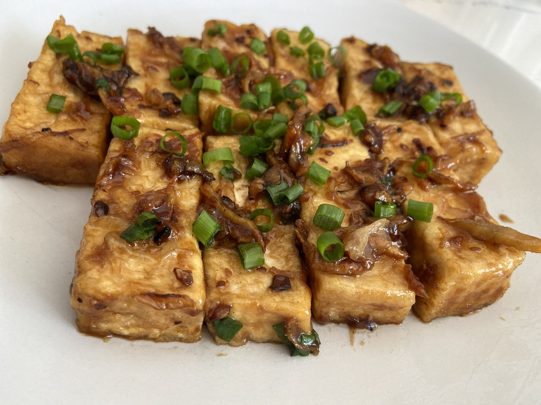 Teriyaky tofu E7-C144-DE-5-CE2-4-F90-83-C6-CA89-D7-D919-F8