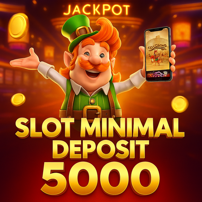 SLOT MINIMAL DEPOSIT 5000 : Link Situs Slot Minimal 5000 Menang Hari Ini