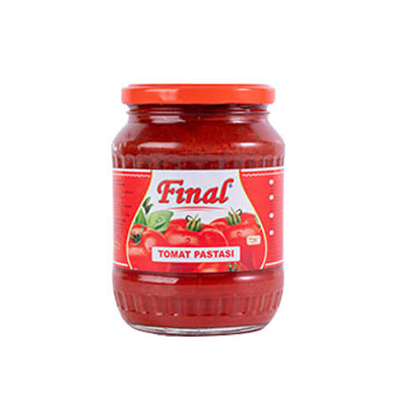 Final Tomat Pastası