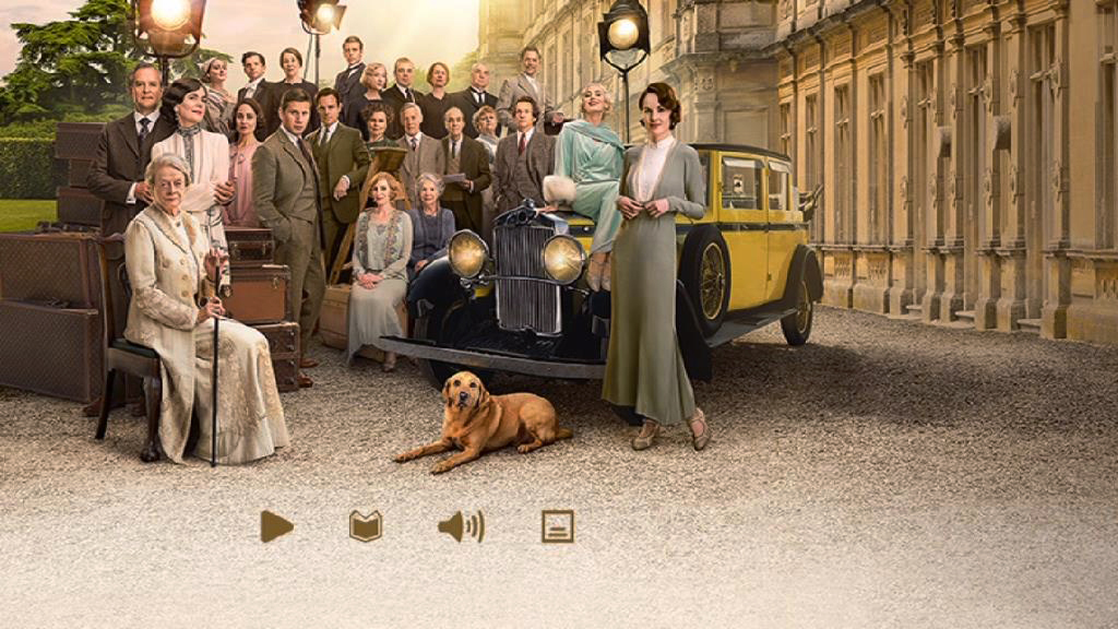 DOWNTON ABBEY A NEW ERA MENU - Downton Abbey: Una nueva era [2022] [Drama] [DVD9] [PAL] [Leng. ESP/ENG/CZE/POL] [Subt. Multi]