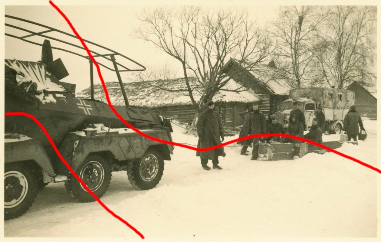 Foto 19.Panzer-Division Panzer Aufklärung Abteilung 19 8 Rad 194