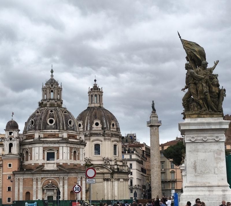 San Pietro in Montorio,La Gran Ola de Hokusai y Museos Capitolinos. - Roma (Hokusai), Florencia, Bolonia y Forli (95)