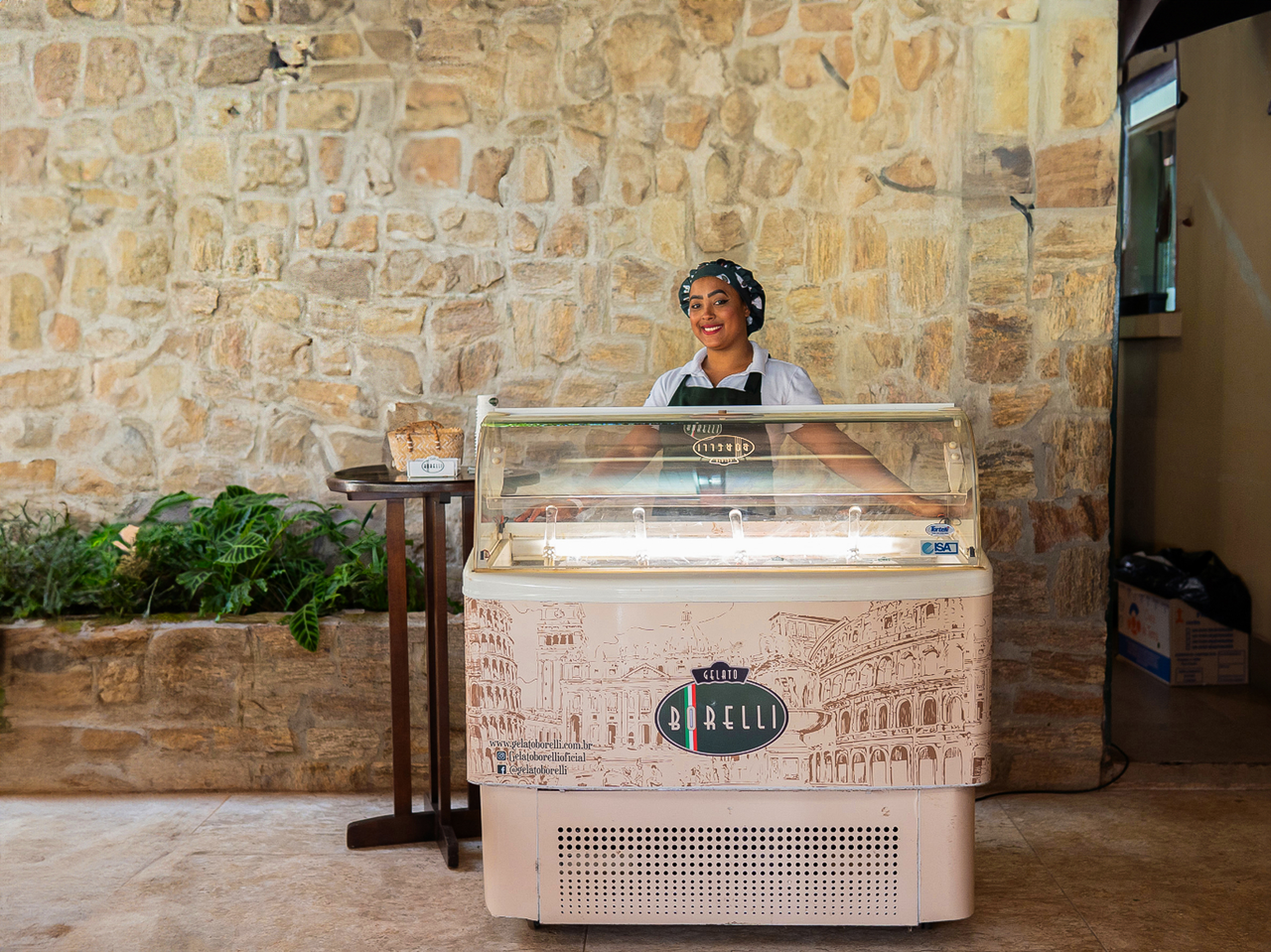 Gelato Borelli Eventos