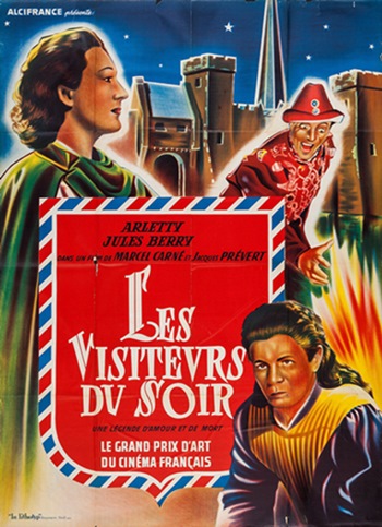 Les Visiteurs du Soir 1942 Marcel Carne 1080p BRRip x264 Classics