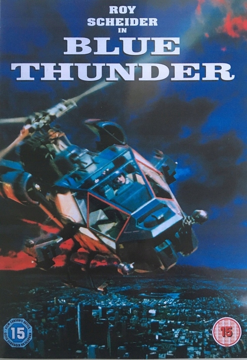 Błękitny Grom / Blue Thunder (1983) PL.AC3.DVDRip.XviD-GR4PE / Lektor PL