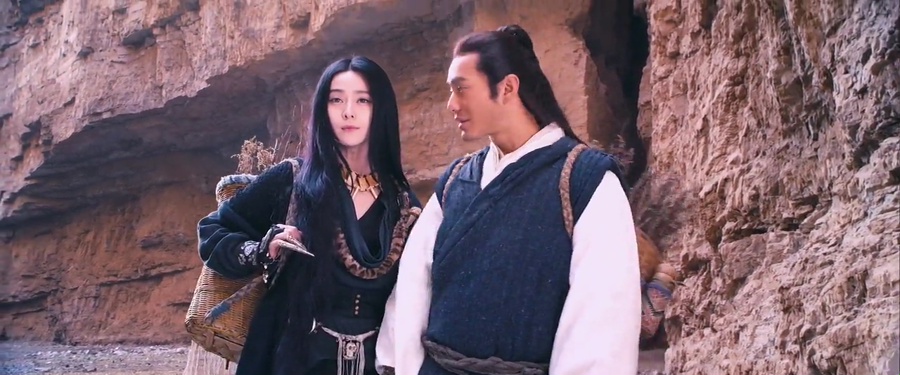 The White Haired Witch of Lunar Kingdom 2014 BluRay [Hindi + Tamil + Telugu + English] 480p, 720p ESub Screenshot
