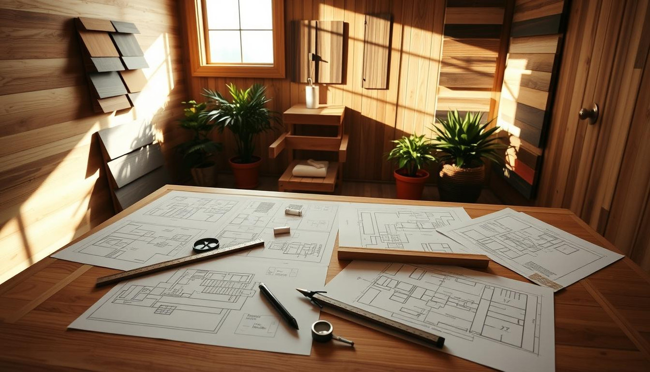 проектирование сауны