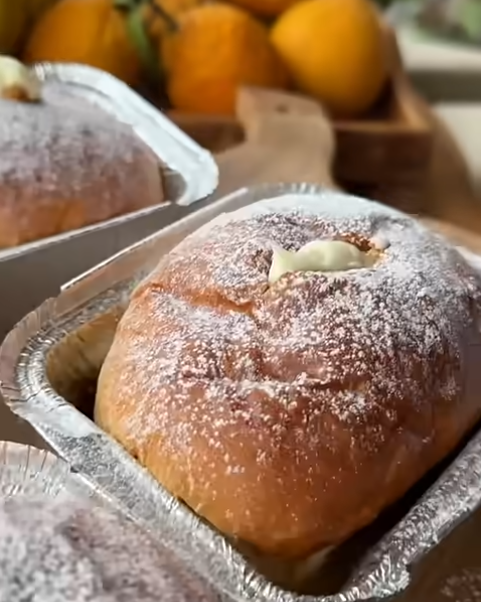 Brioche Pandoro Farcita