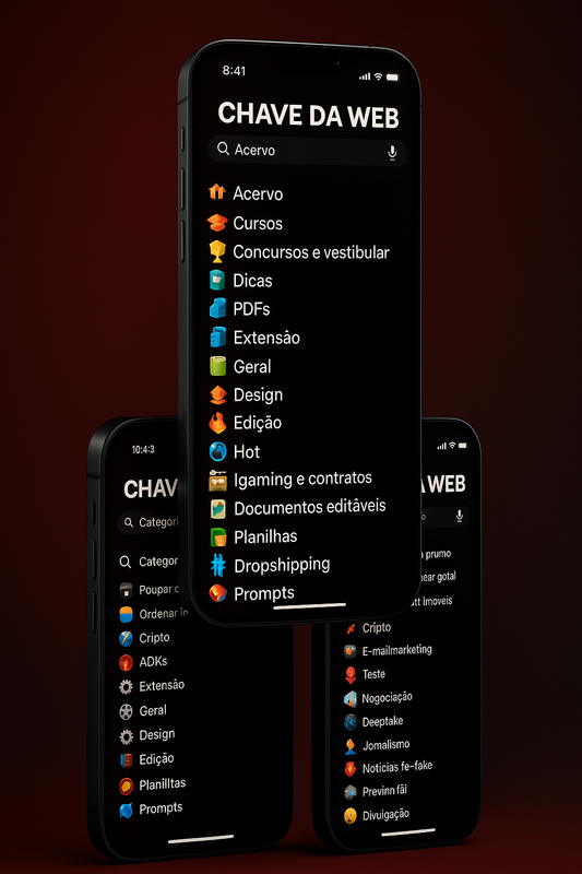Celulares com A Chave da Web