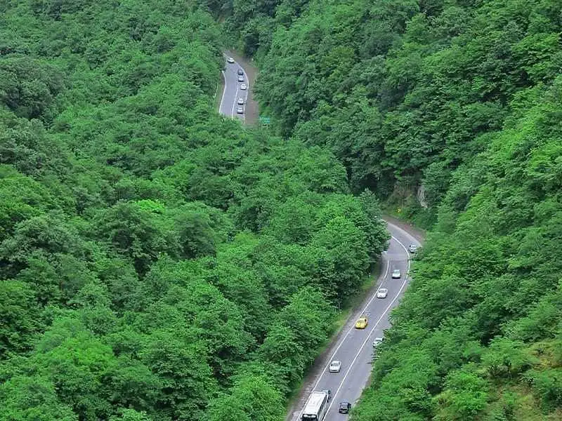 مناظر گردنه حیران