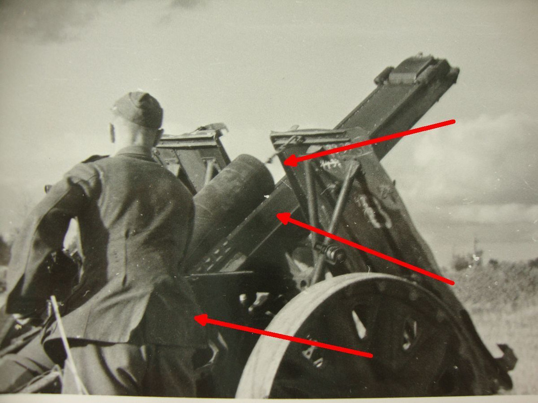 ABWEHR, 15cm schweres Infanteriegeschütz 33 - Der Schuß bricht 2