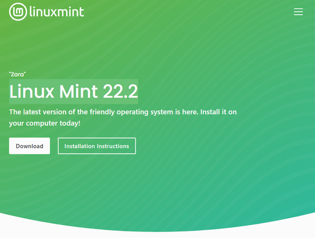 Linux Mint 22.2