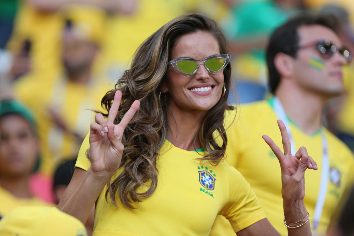 Serbia vs. Brazil in Moscow 2018 World Cup