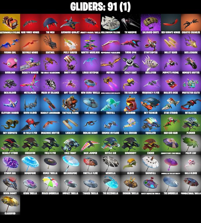 gliders comp