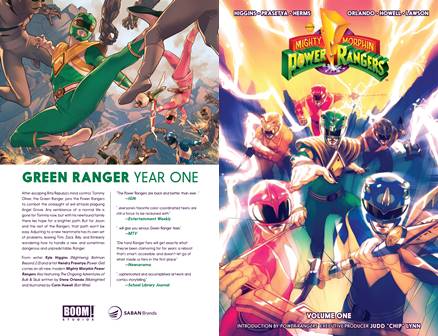 Mighty Morphin Power Rangers v01 (2016)