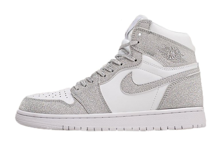 Nike Air Jordan 1 High Silvery