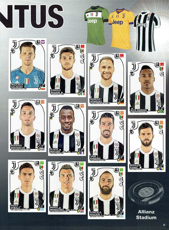 Calciatori 2017-2018 Panini-045