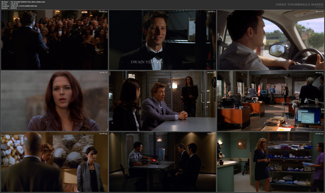The Mentalist S02E09 A Price Above Rubies.mkv