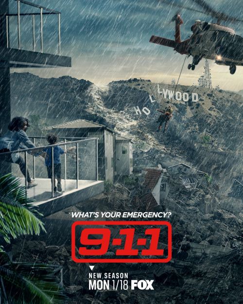 911: Ratownicy / 9-1-1 (2021) (Sezon 4) MULTi.1080p.AMZN.WEB-DL.H264-TV4TG / Lektor PL