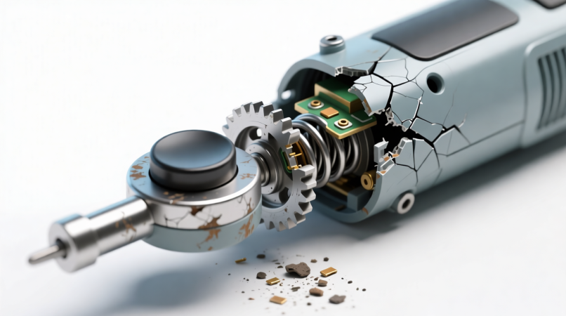 Ремонт педальной кнопки маникюрного мотора