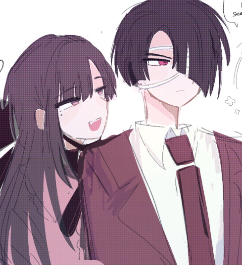 Kotoko + Yuno Kotoko + Yuno