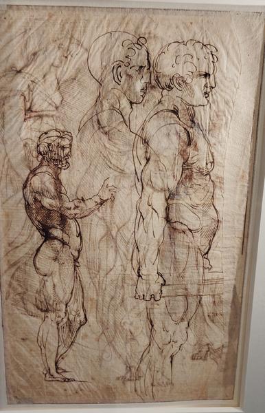 París: Exposiciones de Renoir, Matisse, Rousseau, Miguel Ángel y Rodín etc etc - Blogs de Francia - Chantilly, Museo de la Orangerie, Esplendores del Barroco en el Jacquemart (145)