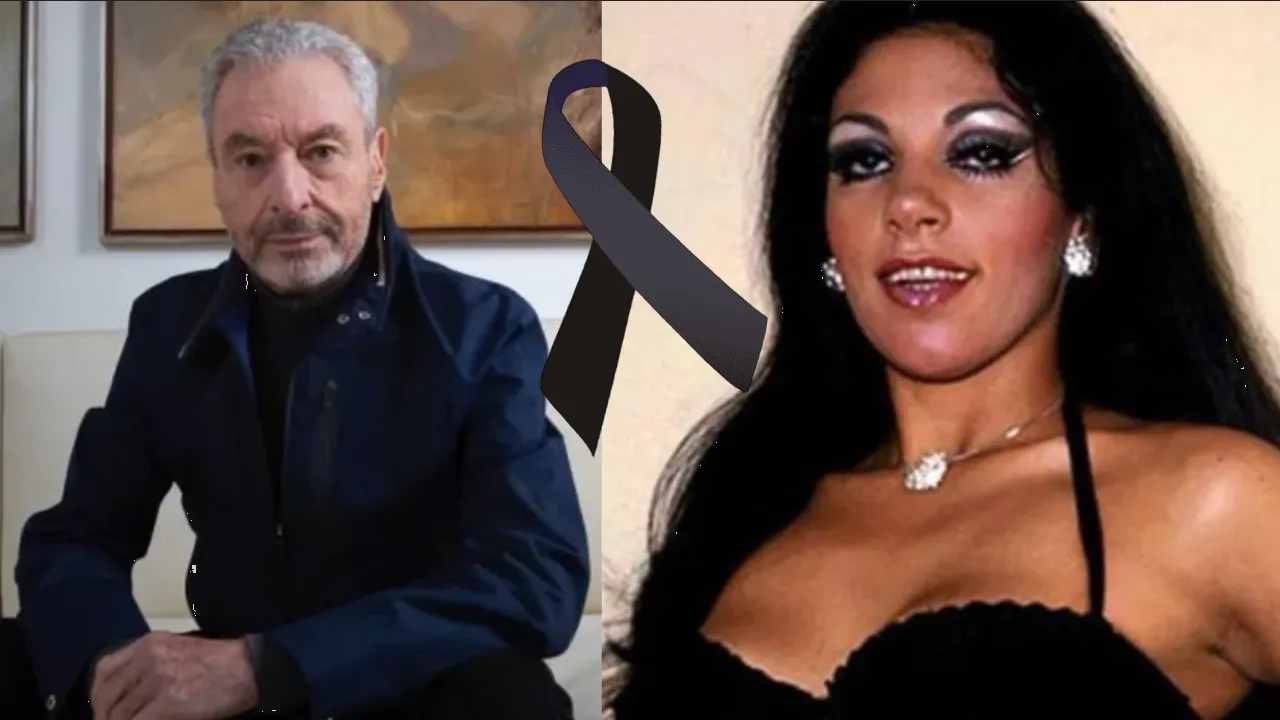 Devastado, César Costa le da el último adiós a Gina Montes, no sabía de su muerte