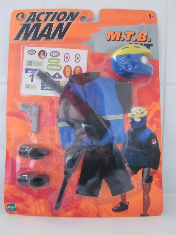 My modern Action Man collection.  IMG-3128