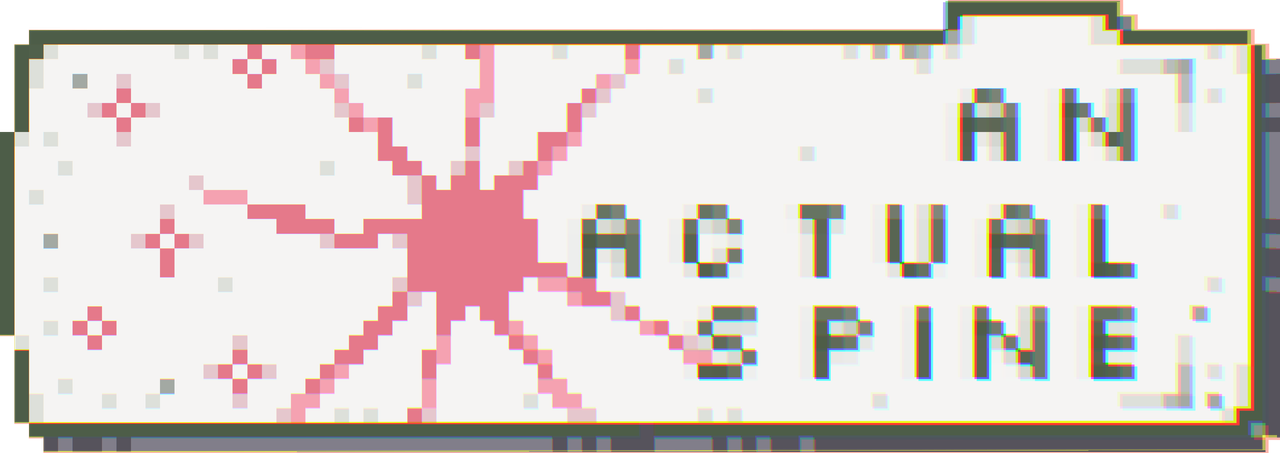 An Actual Spine
