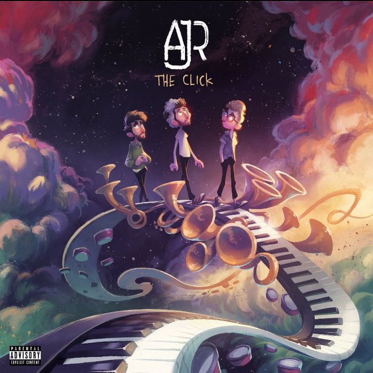 The Click by AJR album cover