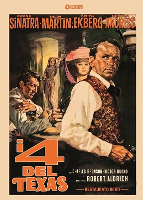 I quattro del Texas  (1963) DVD9 Copia 1:1 ITA-ENG