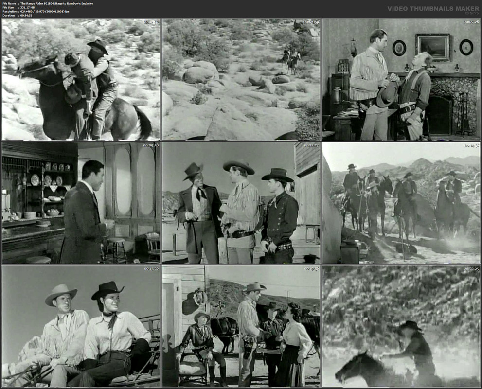 The Range Rider S01E04 Stage to Rainbow's End.mkv