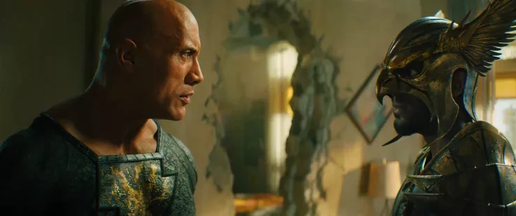 Black Adam szinkronos amerikai sci-fi akciófilm, 124 perc, 2022 834