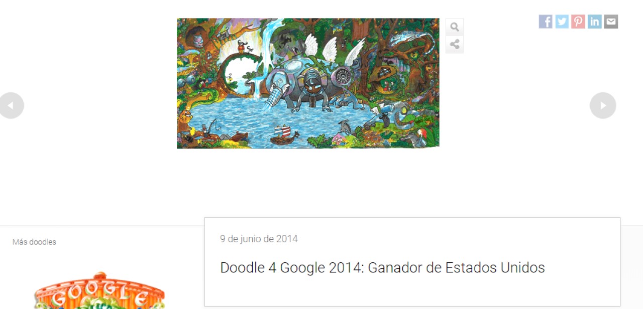 Mejores Doodle de Google para Año Nuevo, recordemos los 3 más impresionantes