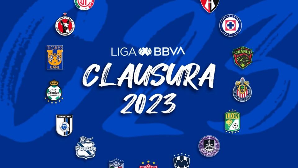 Clausura 2023: Liga MX da a conocer el calendario ¿Cuándo juega tu equipo favorito?