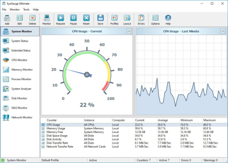 SysGauge Pro / Ultimate / Server 8.1.12