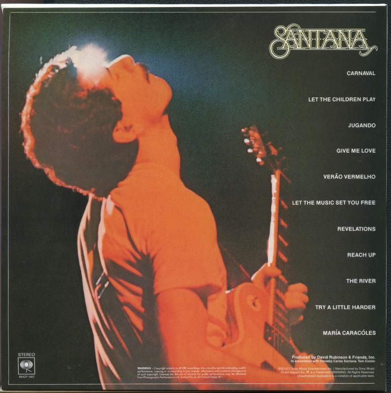 Santana - Festival [Japan DSD Remaster] (2006)  .flac -885 Kbps